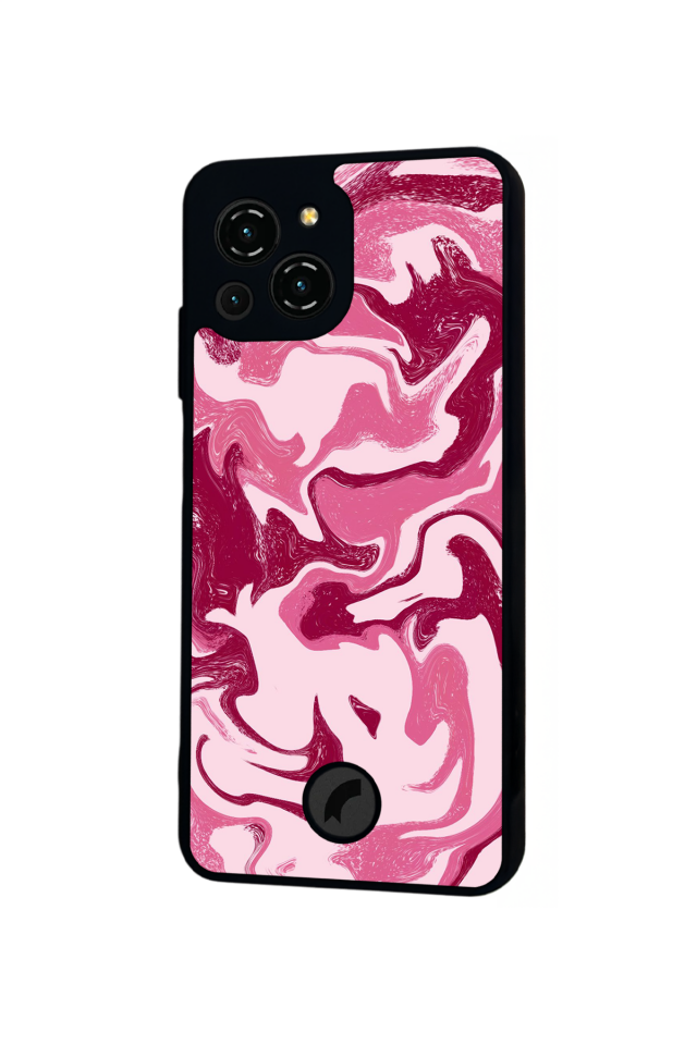 Reeder S23 Pro Max Uyumlu Soft Degrade Tasarımlı Glossy Premium Kılıf