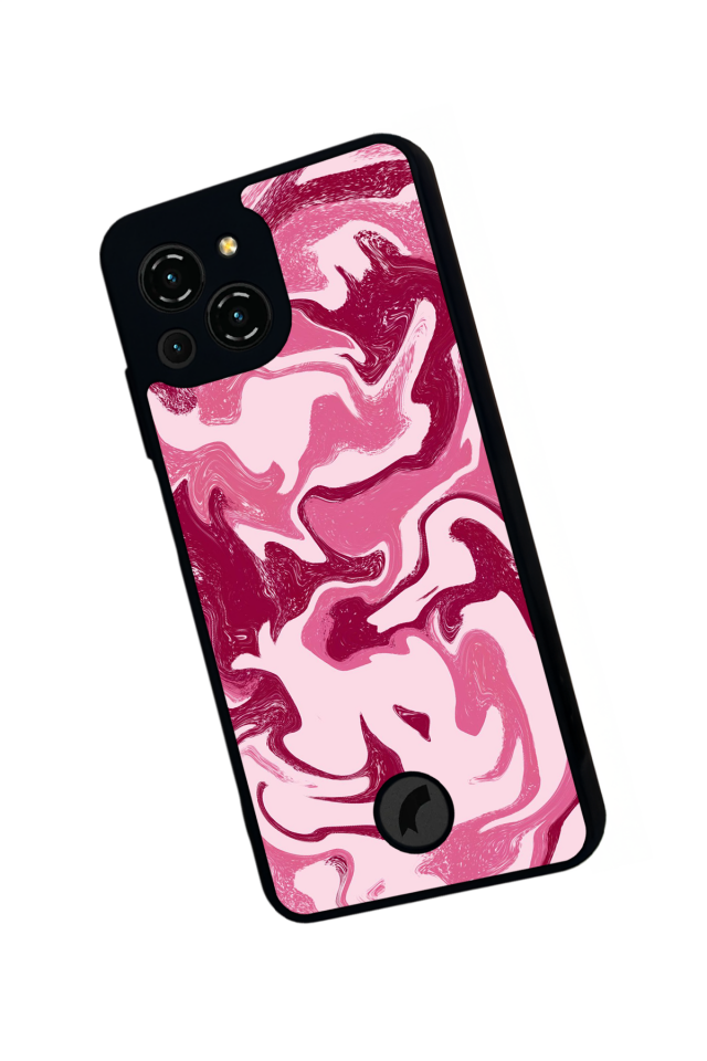 Reeder S23 Pro Max Uyumlu Soft Degrade Tasarımlı Glossy Premium Kılıf