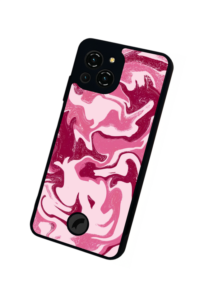 Reeder S23 Pro Max Uyumlu Soft Degrade Tasarımlı Glossy Premium Kılıf