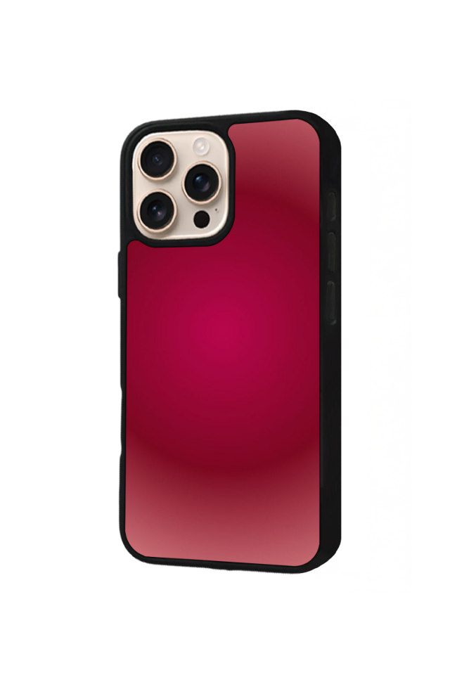 iPhone 16 Pro Uyumlu Soft Degrade Tasarımlı Glossy Premium Kılıf