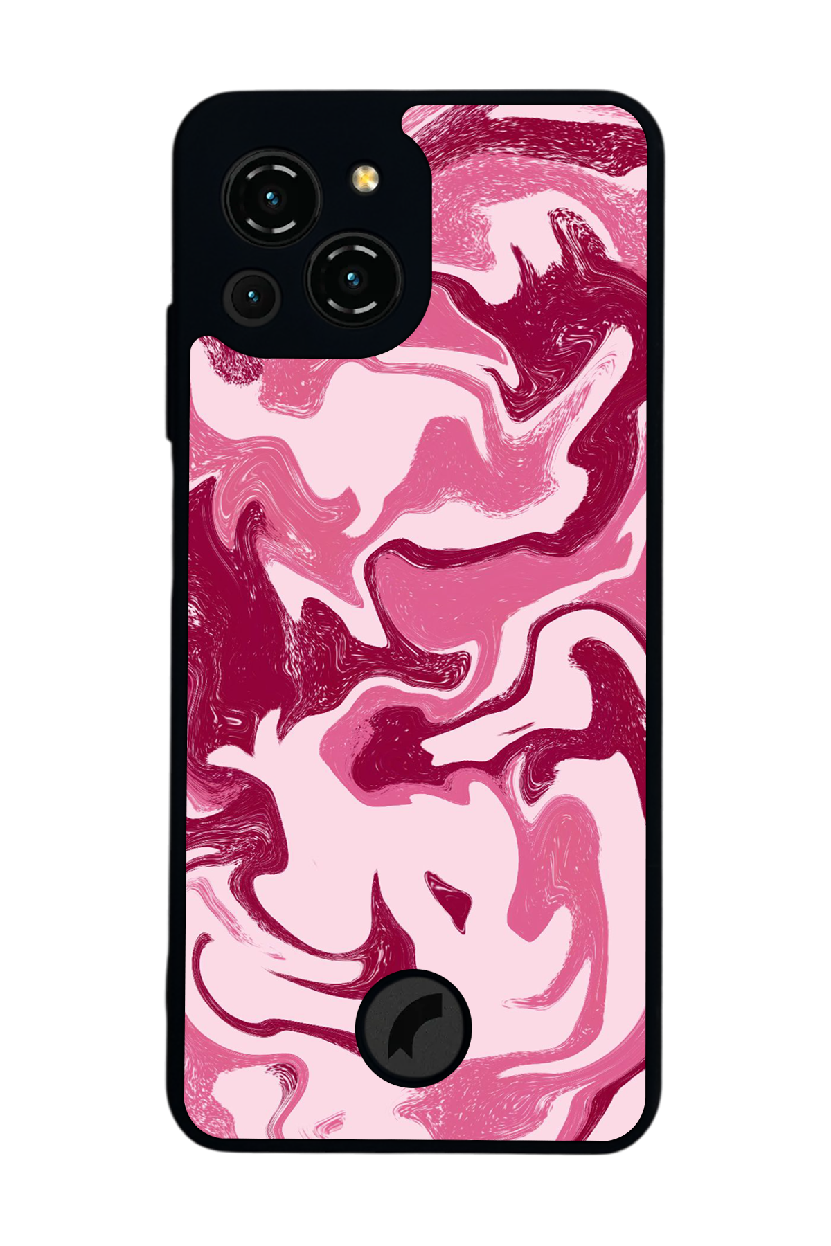 Reeder S23 Pro Max Uyumlu Soft Degrade Tasarımlı Glossy Premium Kılıf