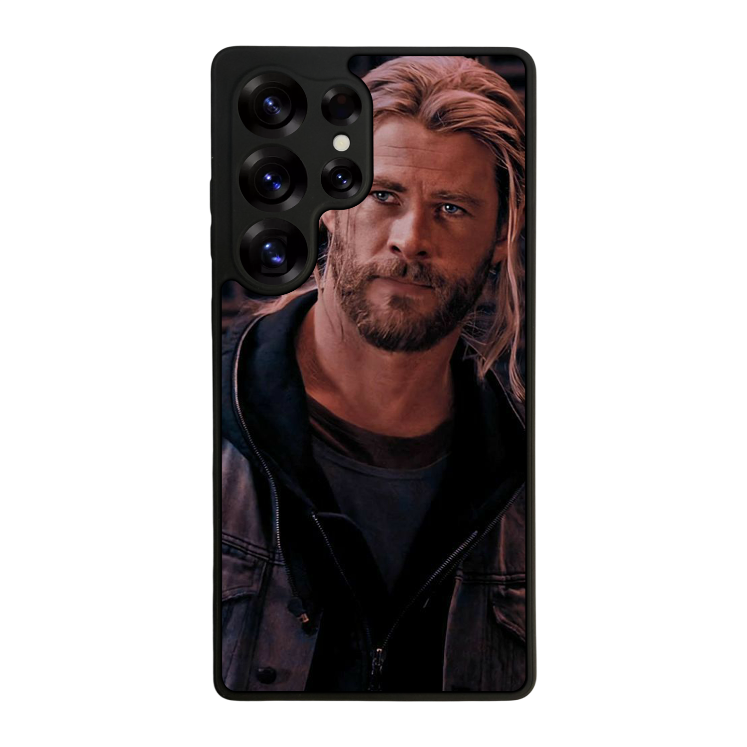 Samsung Galaxy S25 Ultra Uyumlu Thor Tasarımlı Glossy Premium Kılıf