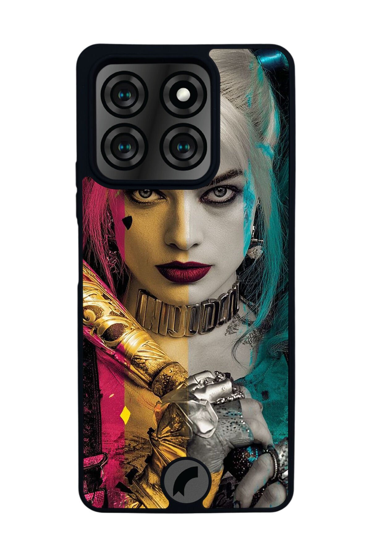 Reeder S71 Uyumlu HarleyQueen Tasarımlı Glossy Premium Kılıf