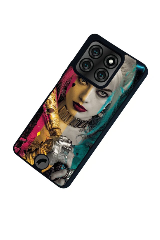 Reeder S71 Uyumlu HarleyQueen Tasarımlı Glossy Premium Kılıf