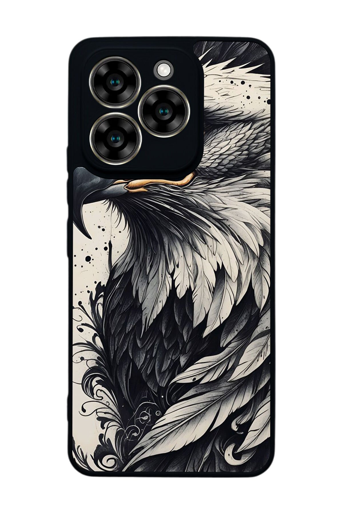 Reeder S919 Uyumlu Besiktas Tasarımlı Glossy Premium Kılıf