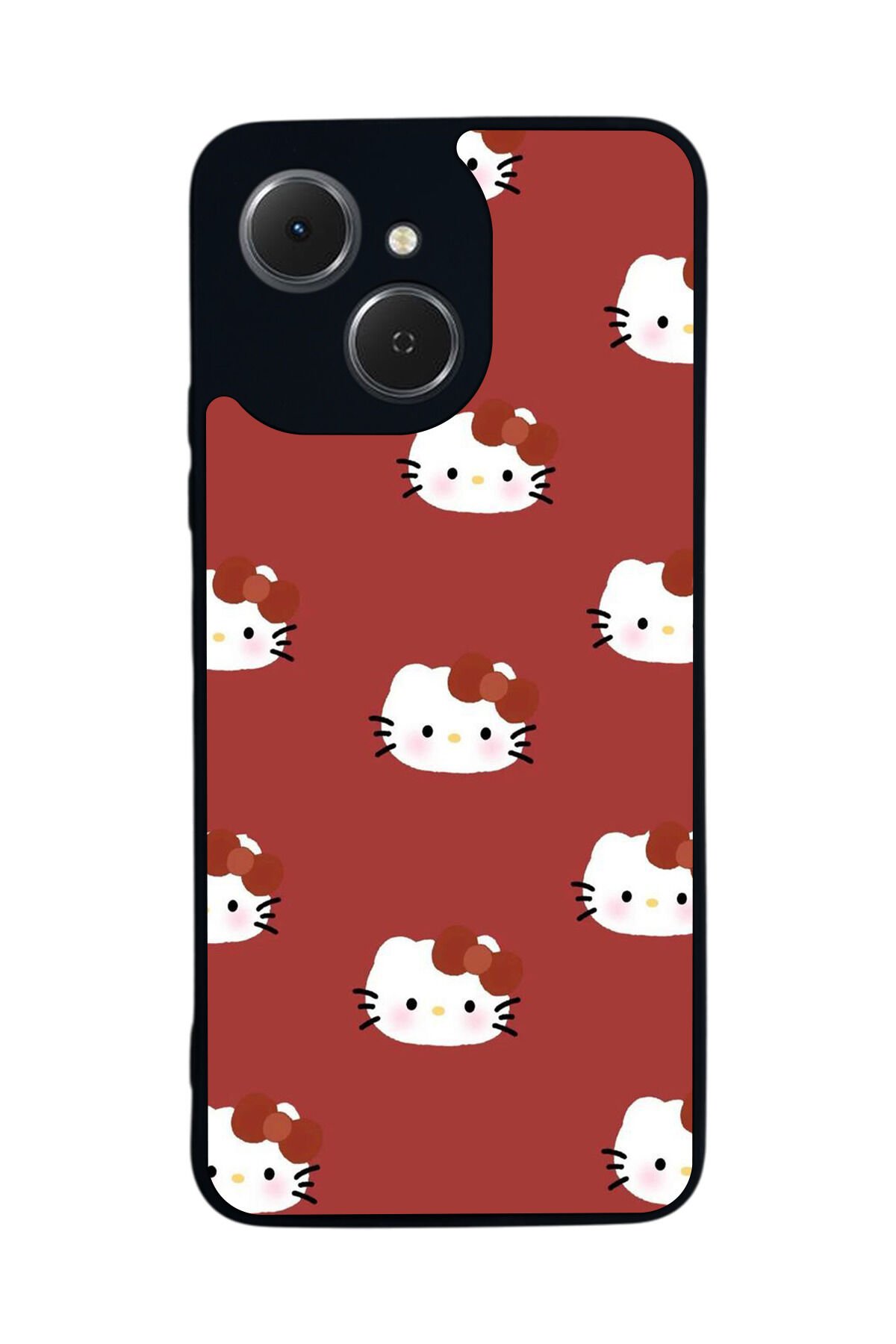 Tecno Spark 40C Uyumlu HelloKitty Tasarımlı Glossy Premium Kılıf