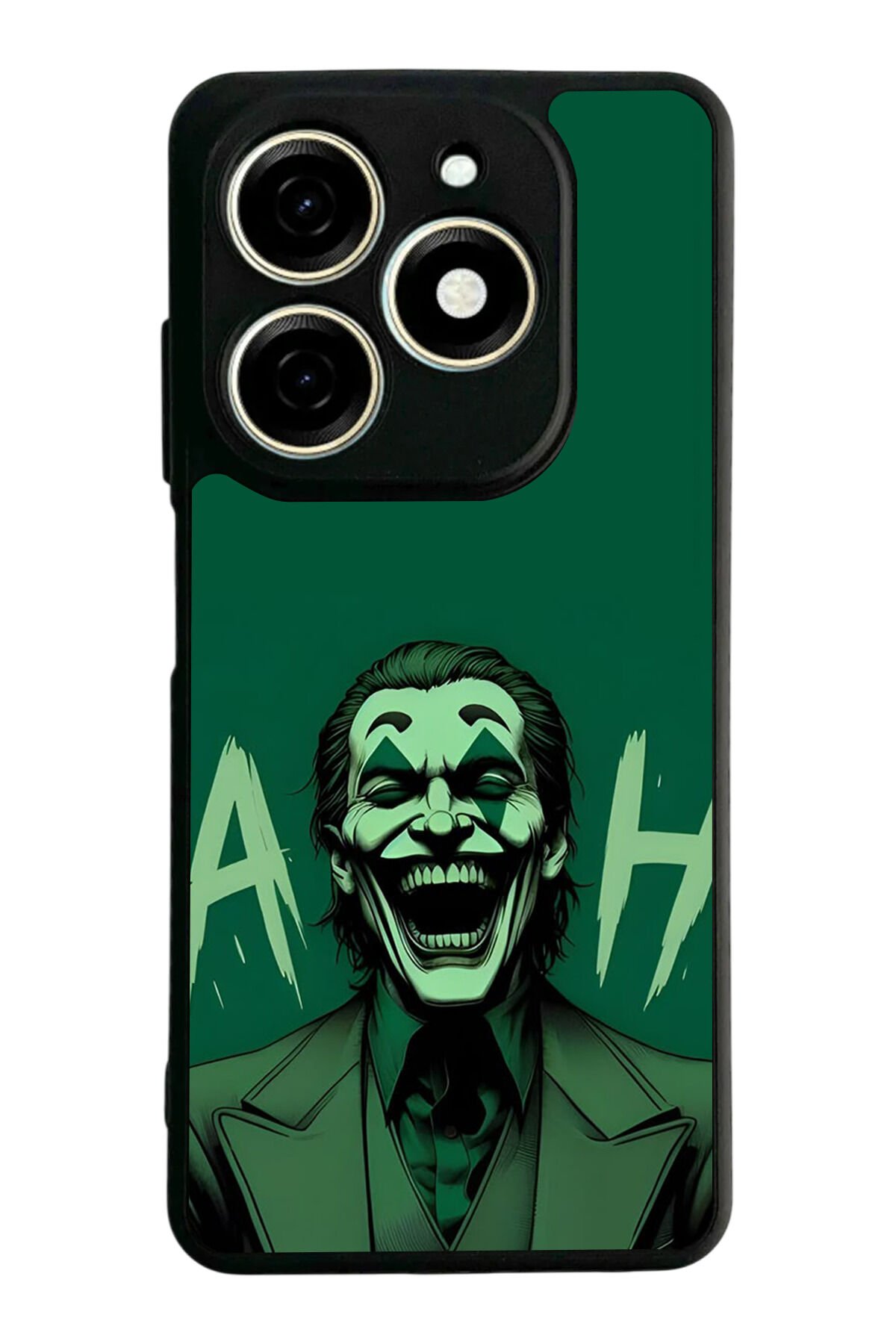 Infınıx Smart 8 Pro Uyumlu Joker Tasarımlı Glossy Premium Kılıf
