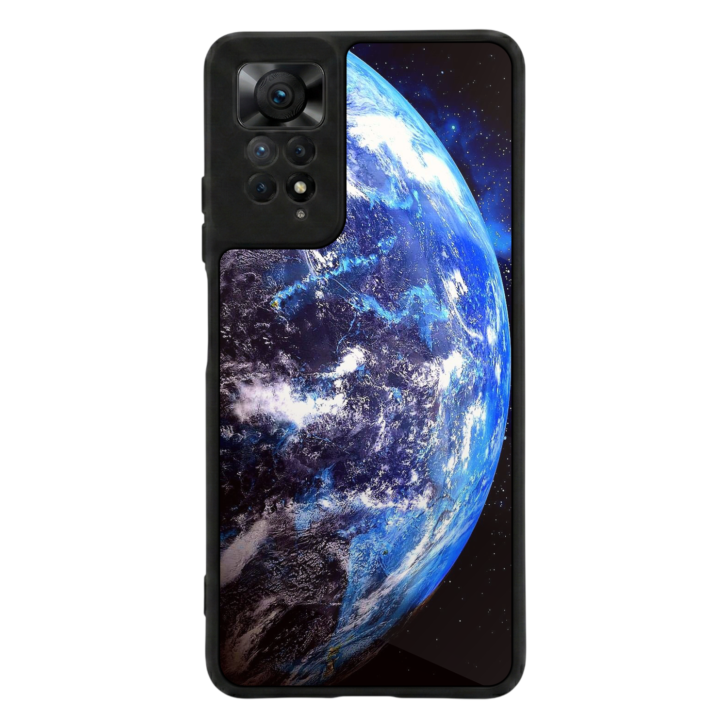 Xiaomi Redmi Note 12 Pro Uyumlu Ay Tasarımlı Glossy Premium Kılıf