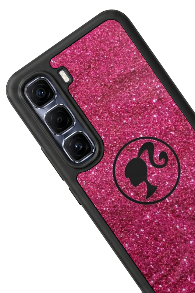 Infinix Hot 60 Pro Plus Uyumlu Barbie Tasarımlı Glossy Premium Kılıf