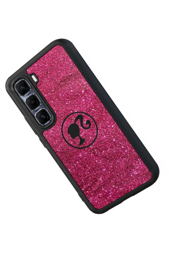 Infinix Hot 60 Pro Plus Uyumlu Barbie Tasarımlı Glossy Premium Kılıf