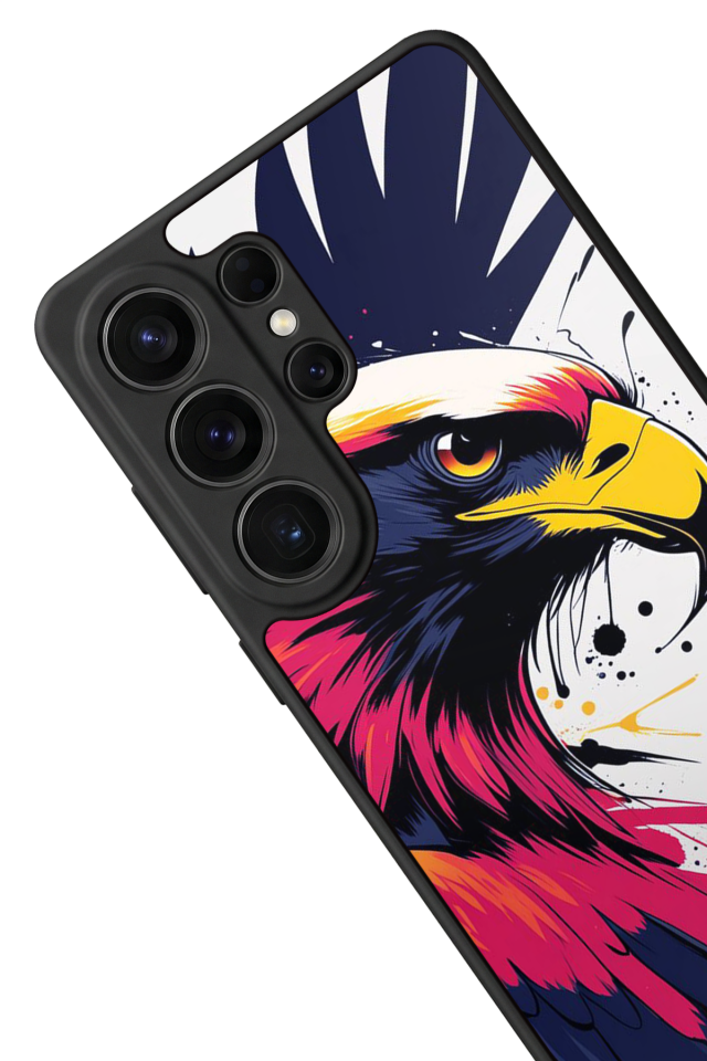 Samsung Galaxy S26 Ultra Uyumlu Besiktas Tasarımlı Glossy Premium Kılıf