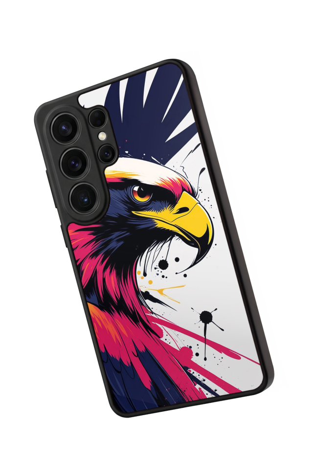 Samsung Galaxy S26 Ultra Uyumlu Besiktas Tasarımlı Glossy Premium Kılıf