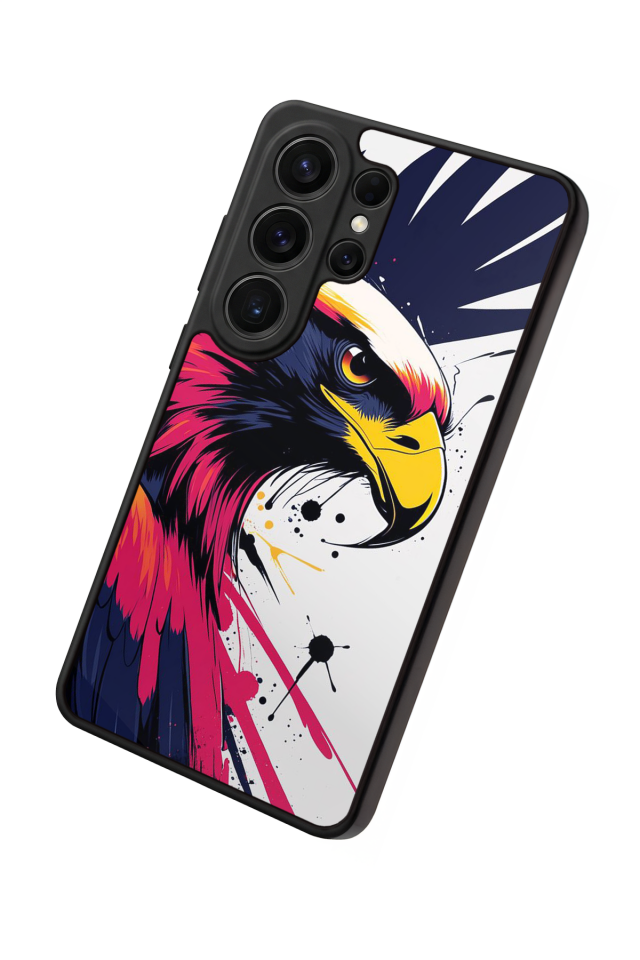 Samsung Galaxy S26 Ultra Uyumlu Besiktas Tasarımlı Glossy Premium Kılıf