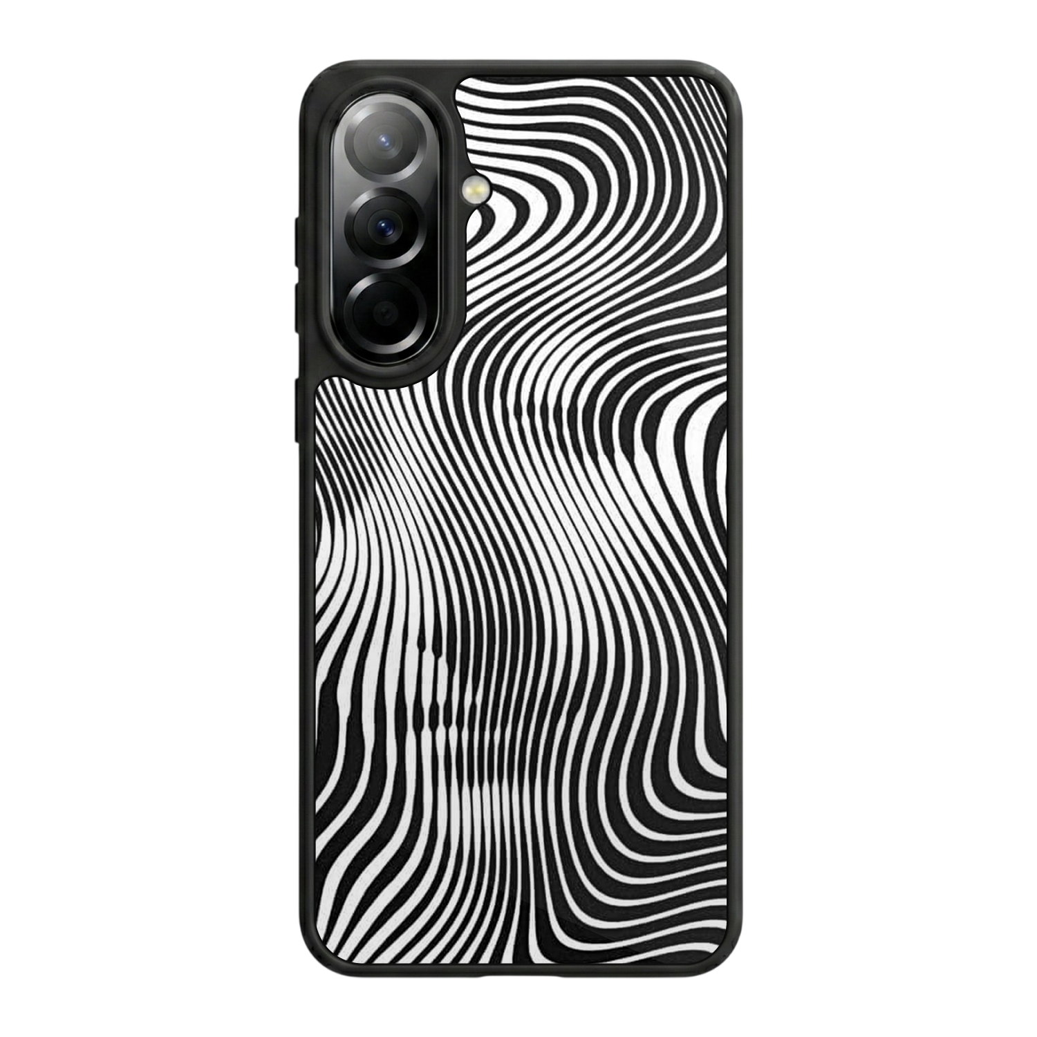 Samsung Galaxy A37 Uyumlu Çizgi Sanatı Tasarımlı Glossy Premium Kılıf