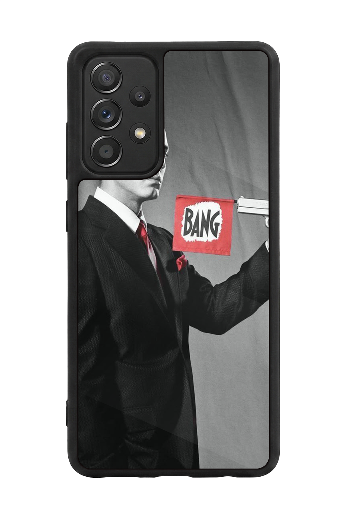 Samsung Galaxy A72 Uyumlu Eminem Tasarımlı Glossy Premium Kılıf