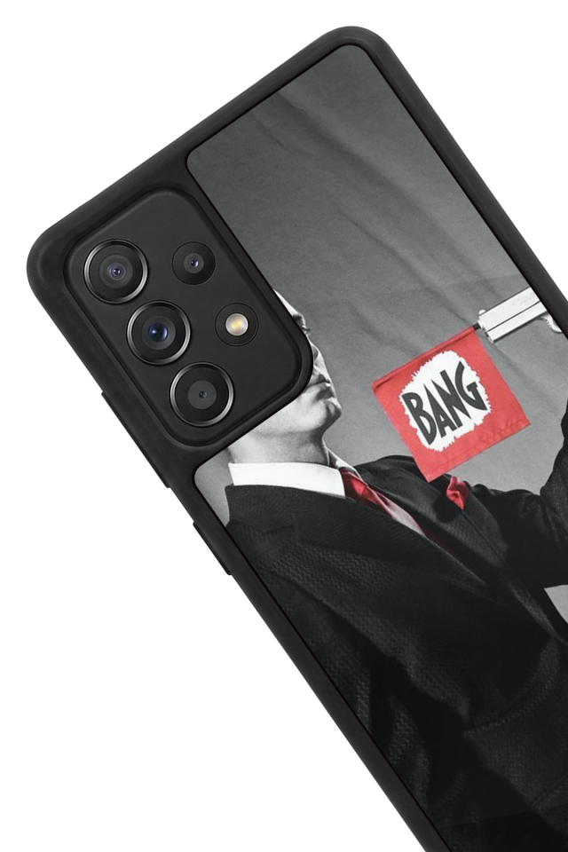 Samsung Galaxy A72 Uyumlu Eminem Tasarımlı Glossy Premium Kılıf