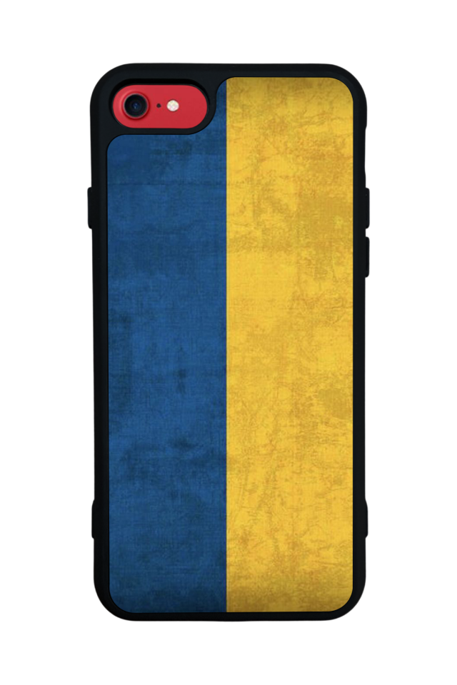 iPhone 8 Uyumlu Fenerbahce Tasarımlı Glossy Premium Kılıf