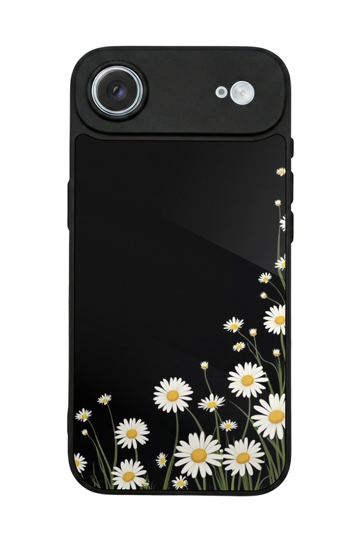 iPhone 17 Air Uyumlu Floral Tasarımlı Glossy Premium Kılıf