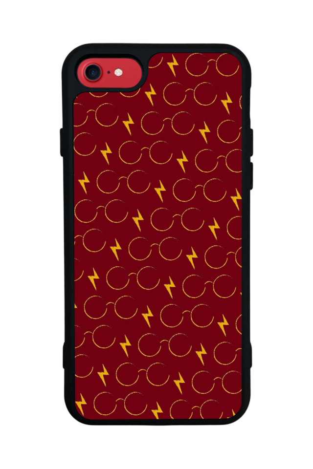 iPhone SE Uyumlu HarryPotter Tasarımlı Glossy Premium Kılıf