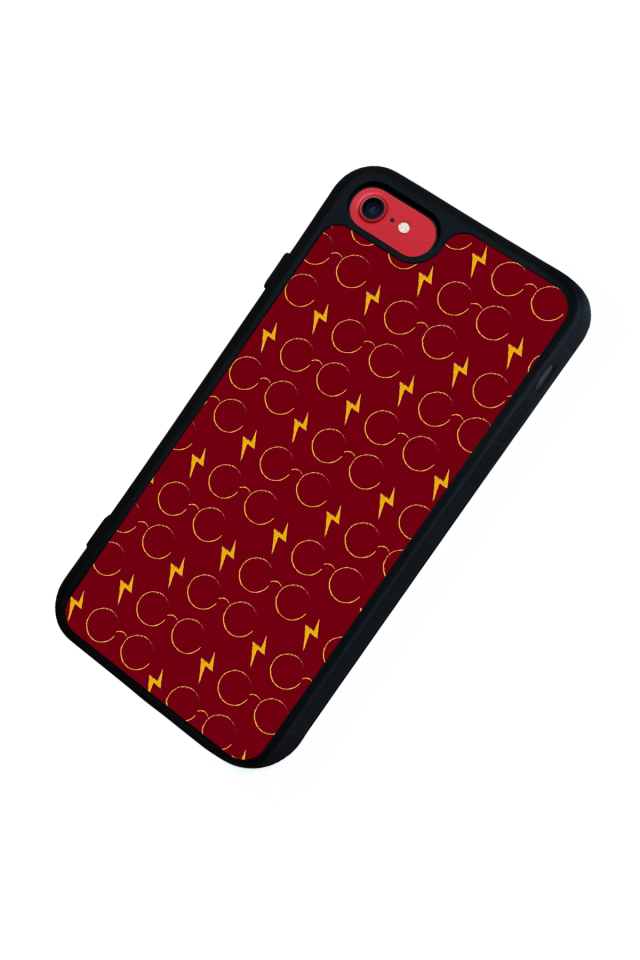 iPhone SE Uyumlu HarryPotter Tasarımlı Glossy Premium Kılıf