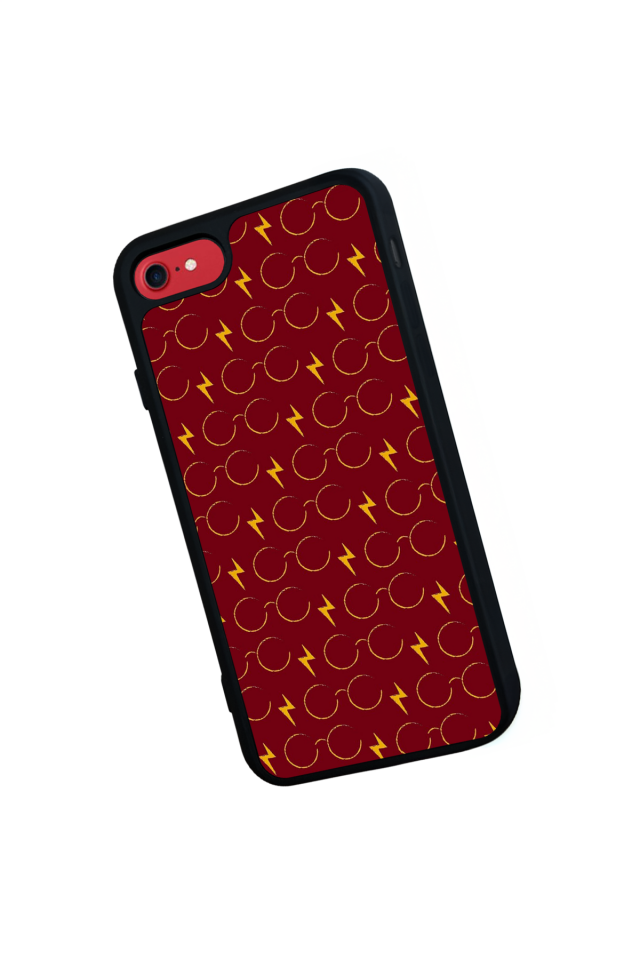 iPhone SE Uyumlu HarryPotter Tasarımlı Glossy Premium Kılıf