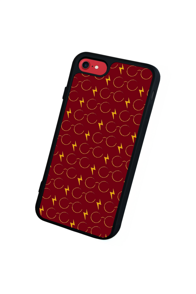 iPhone SE Uyumlu HarryPotter Tasarımlı Glossy Premium Kılıf