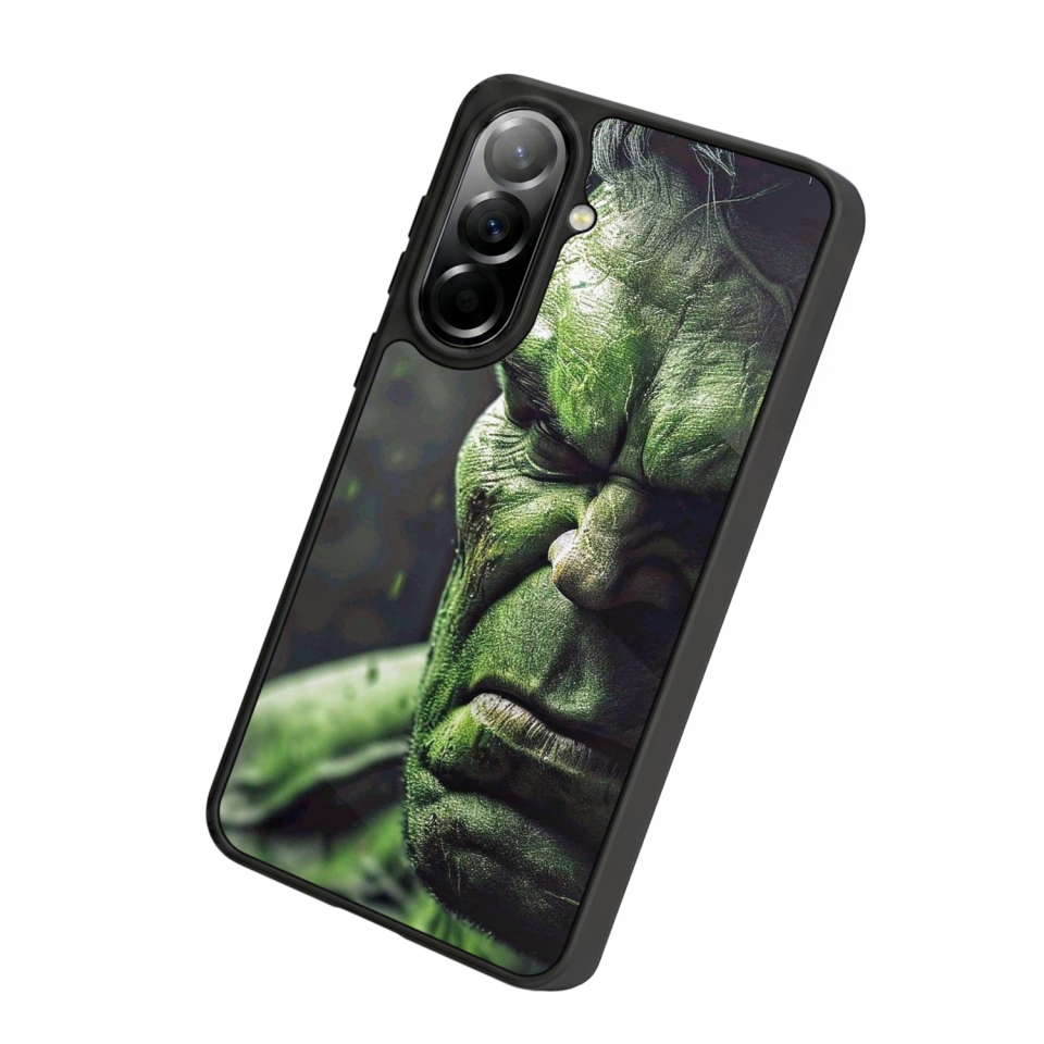 Samsung Galaxy A57 Uyumlu Hulk Tasarımlı Glossy Premium Kılıf