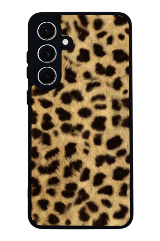 Samsung Galaxy A16 Uyumlu Leopar Tasarımlı Glossy Premium Kılıf