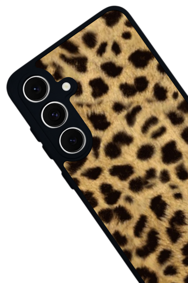Samsung Galaxy A16 Uyumlu Leopar Tasarımlı Glossy Premium Kılıf