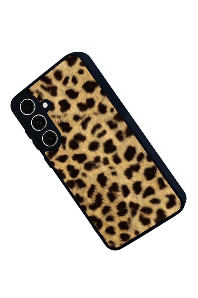 Samsung Galaxy A16 Uyumlu Leopar Tasarımlı Glossy Premium Kılıf