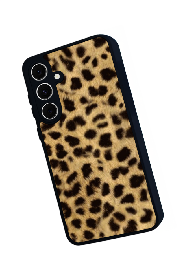 Samsung Galaxy A16 Uyumlu Leopar Tasarımlı Glossy Premium Kılıf