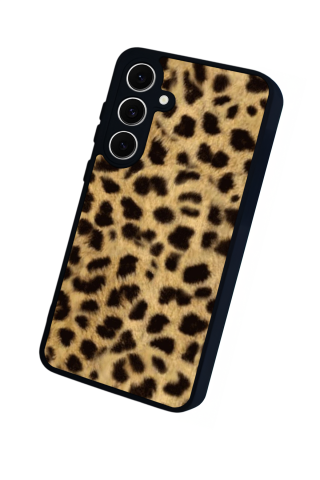 Samsung Galaxy A16 Uyumlu Leopar Tasarımlı Glossy Premium Kılıf