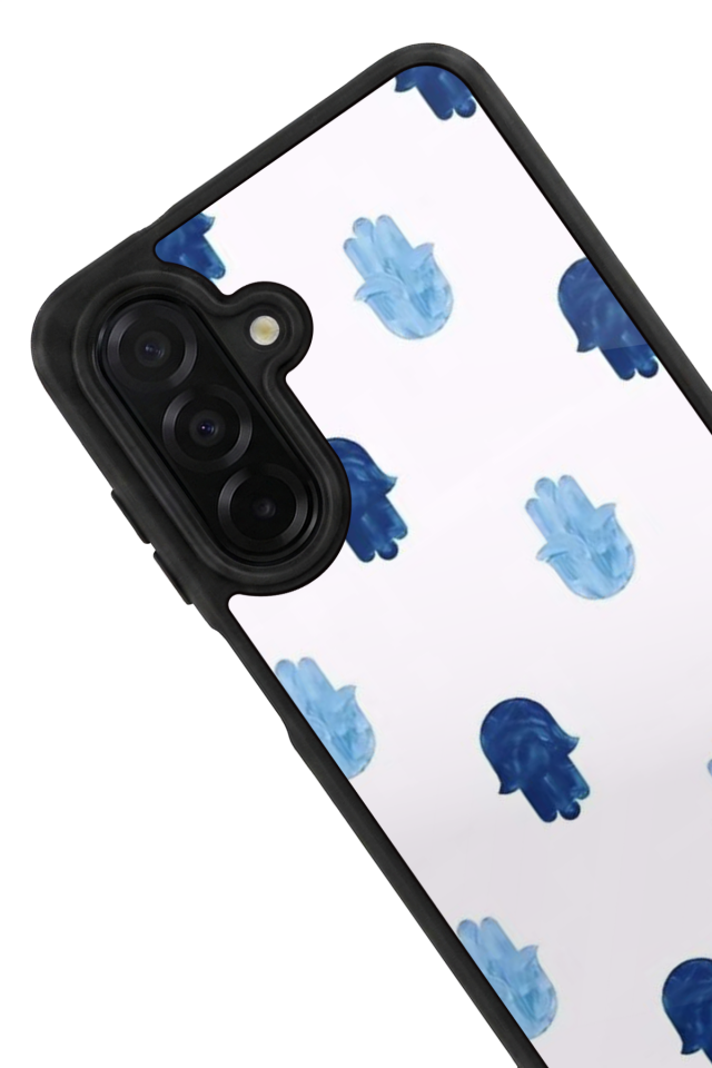 Samsung Galaxy A36 Uyumlu Nazar Tasarımlı Glossy Premium Kılıf