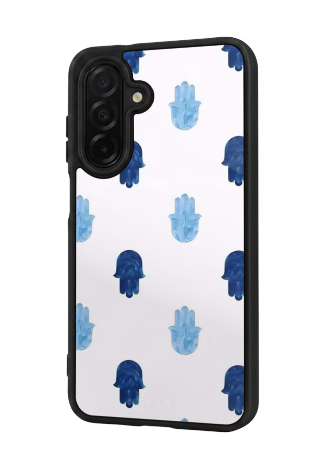 Samsung Galaxy A36 Uyumlu Nazar Tasarımlı Glossy Premium Kılıf