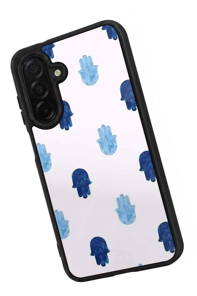 Samsung Galaxy A36 Uyumlu Nazar Tasarımlı Glossy Premium Kılıf