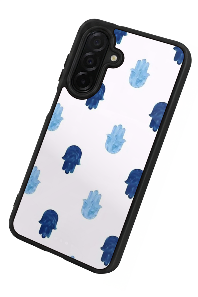 Samsung Galaxy A36 Uyumlu Nazar Tasarımlı Glossy Premium Kılıf