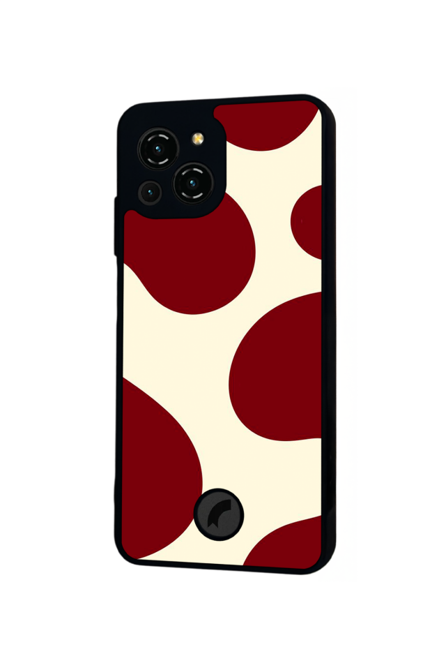 Reeder S23 Pro Max Uyumlu Soft Degrade Tasarımlı Glossy Premium Kılıf