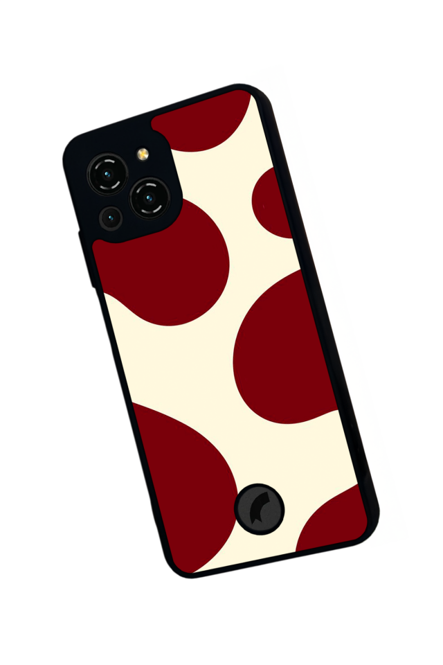 Reeder S23 Pro Max Uyumlu Soft Degrade Tasarımlı Glossy Premium Kılıf