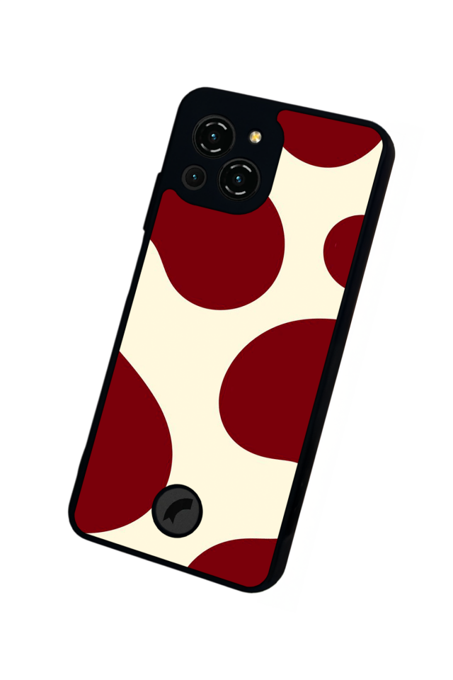 Reeder S23 Pro Max Uyumlu Soft Degrade Tasarımlı Glossy Premium Kılıf