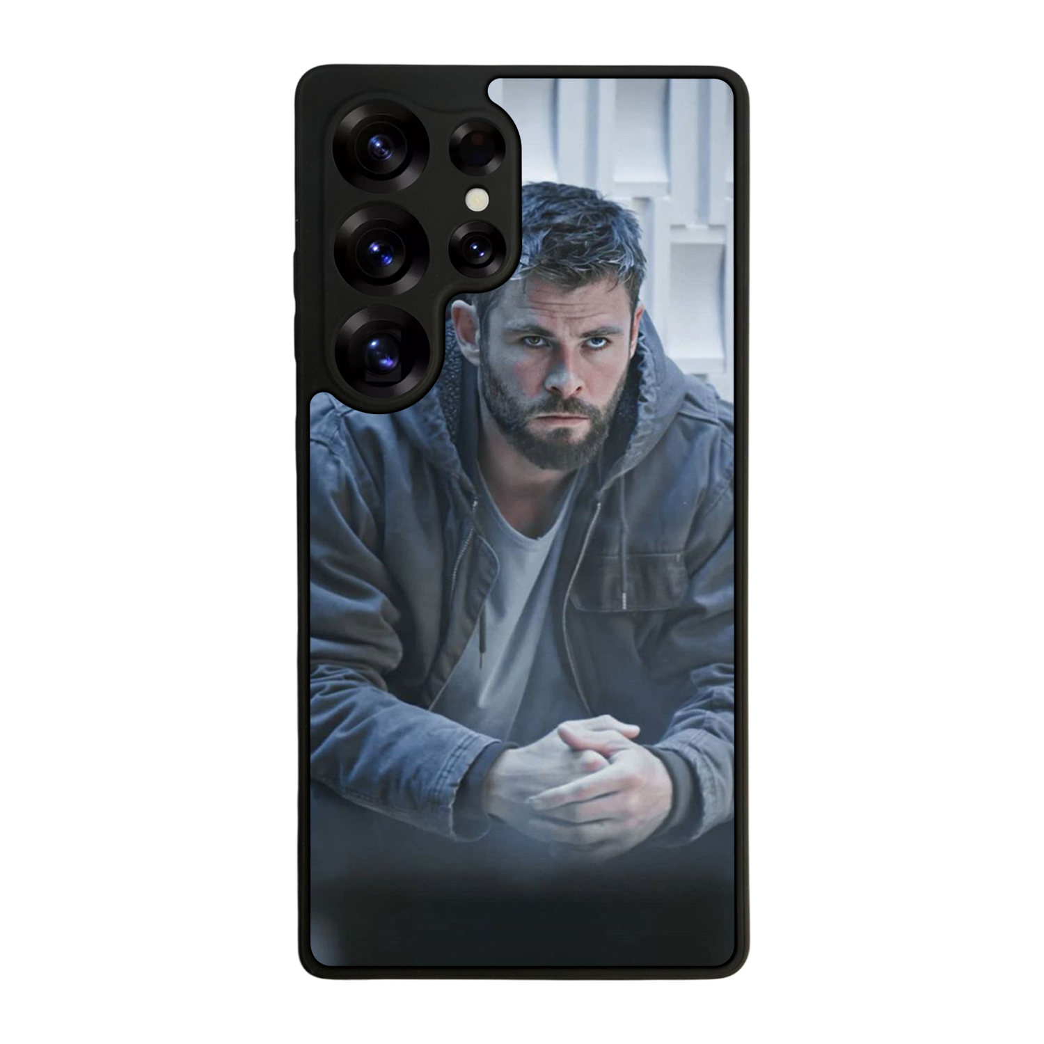 Samsung Galaxy S25 Ultra Uyumlu Thor Tasarımlı Glossy Premium Kılıf