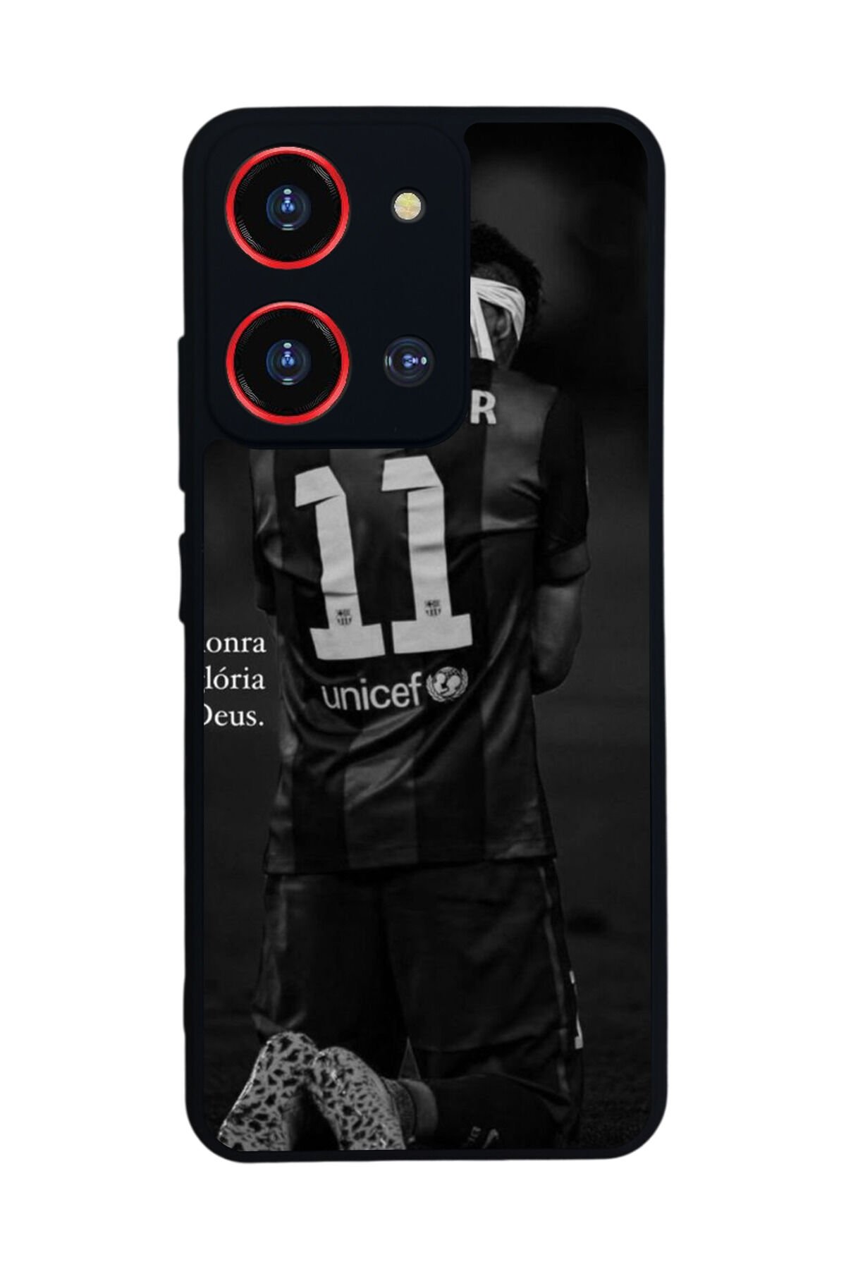 Reeder S19 Max Pro S 108MP Uyumlu Neymar Tasarımlı Glossy Premium Kılıf