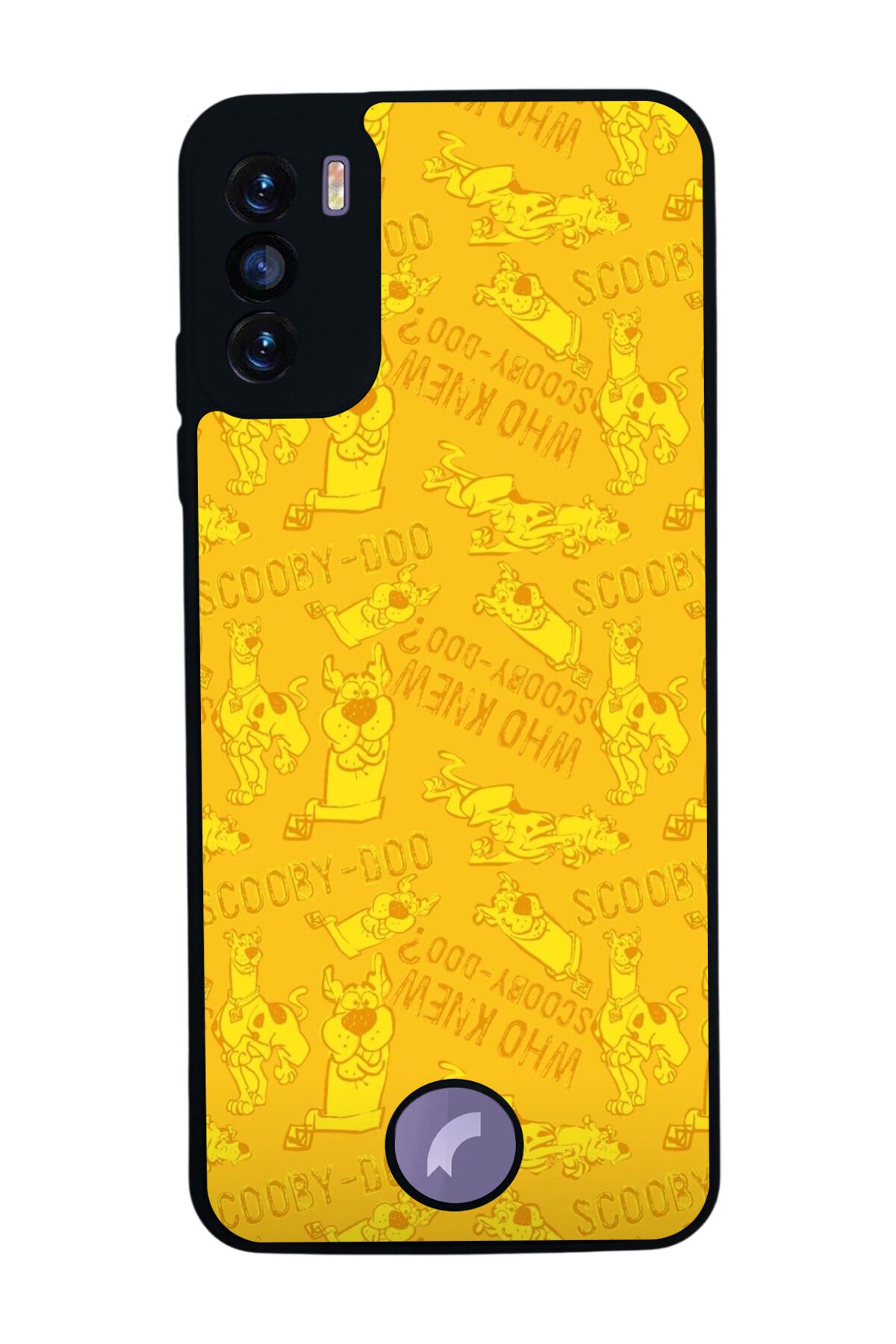 Reeder S19 Max Pro S Uyumlu Scooby Doo Tasarımlı Glossy Premium Kılıf