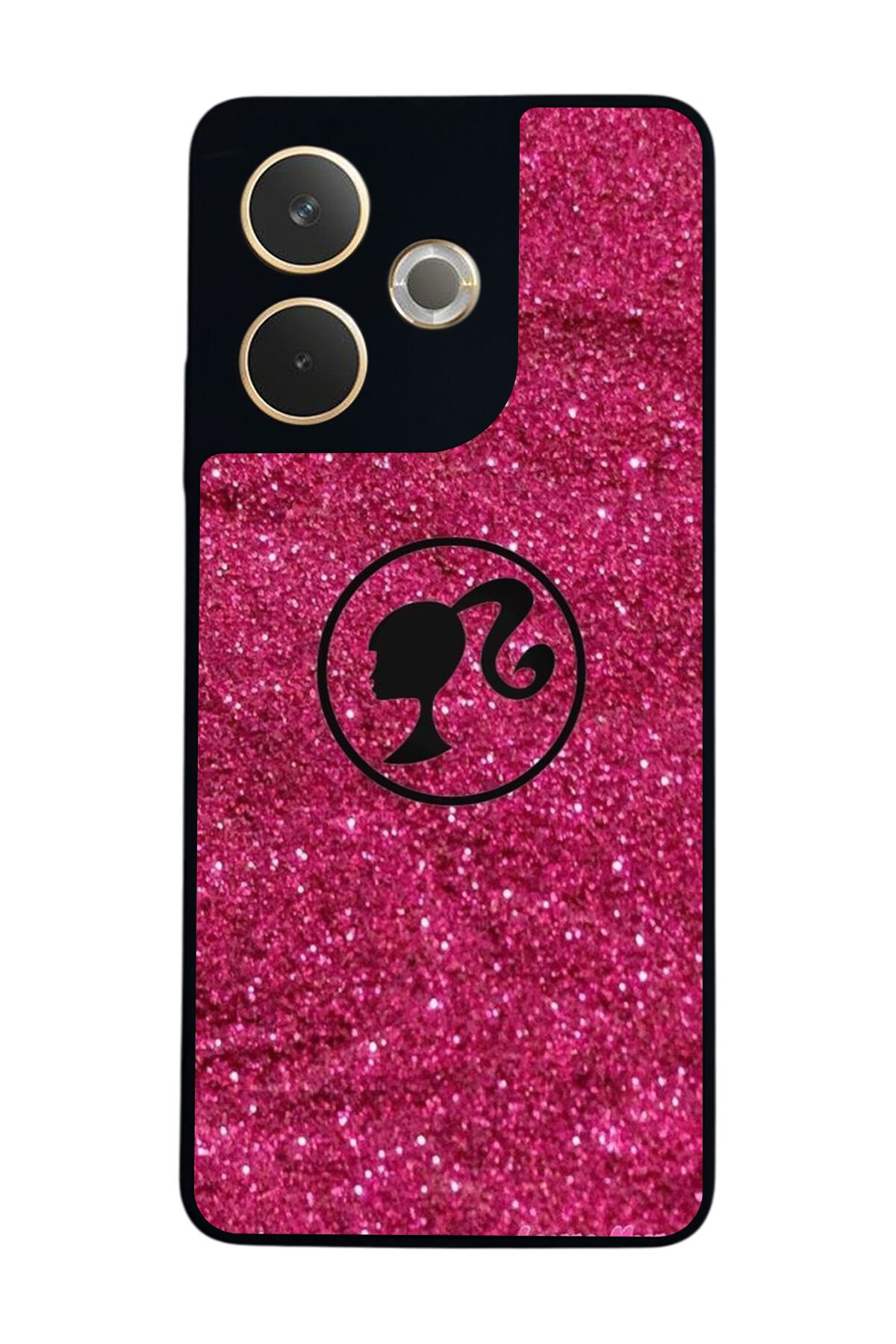 Oppo A5 Pro Uyumlu Barbie Tasarımlı Glossy Premium Kılıf