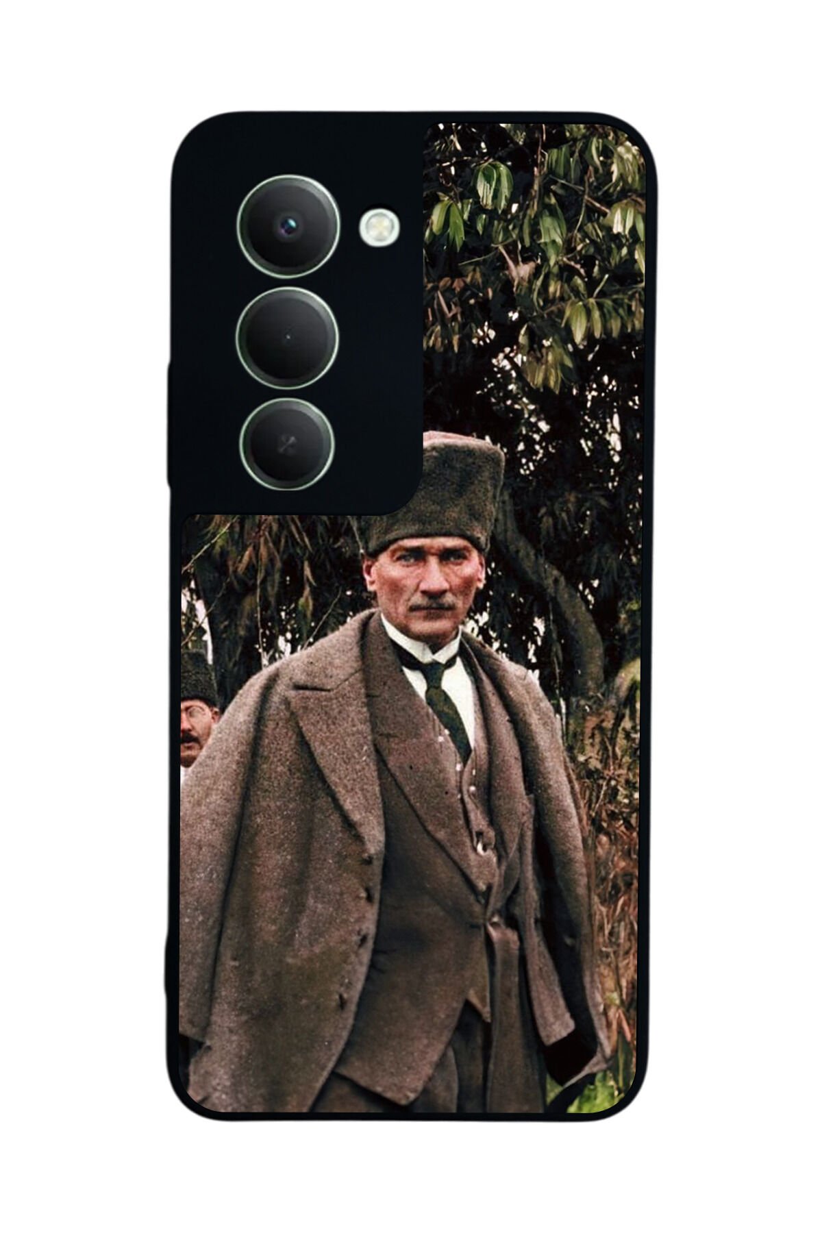 Xiaomi Redmi 15 5G Uyumlu Mustafa Kemal Ataturk Tasarımlı Glossy Premium Kılıf