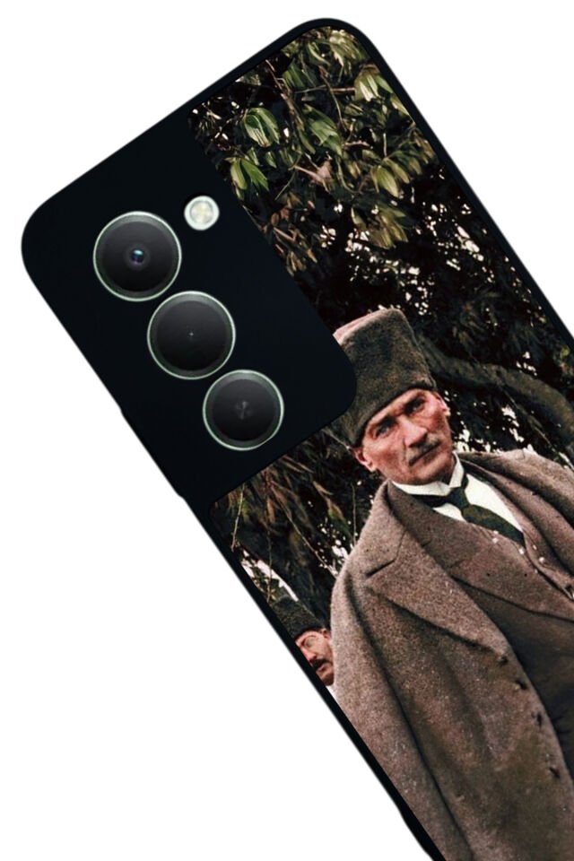 Xiaomi Redmi 15 5G Uyumlu Mustafa Kemal Ataturk Tasarımlı Glossy Premium Kılıf