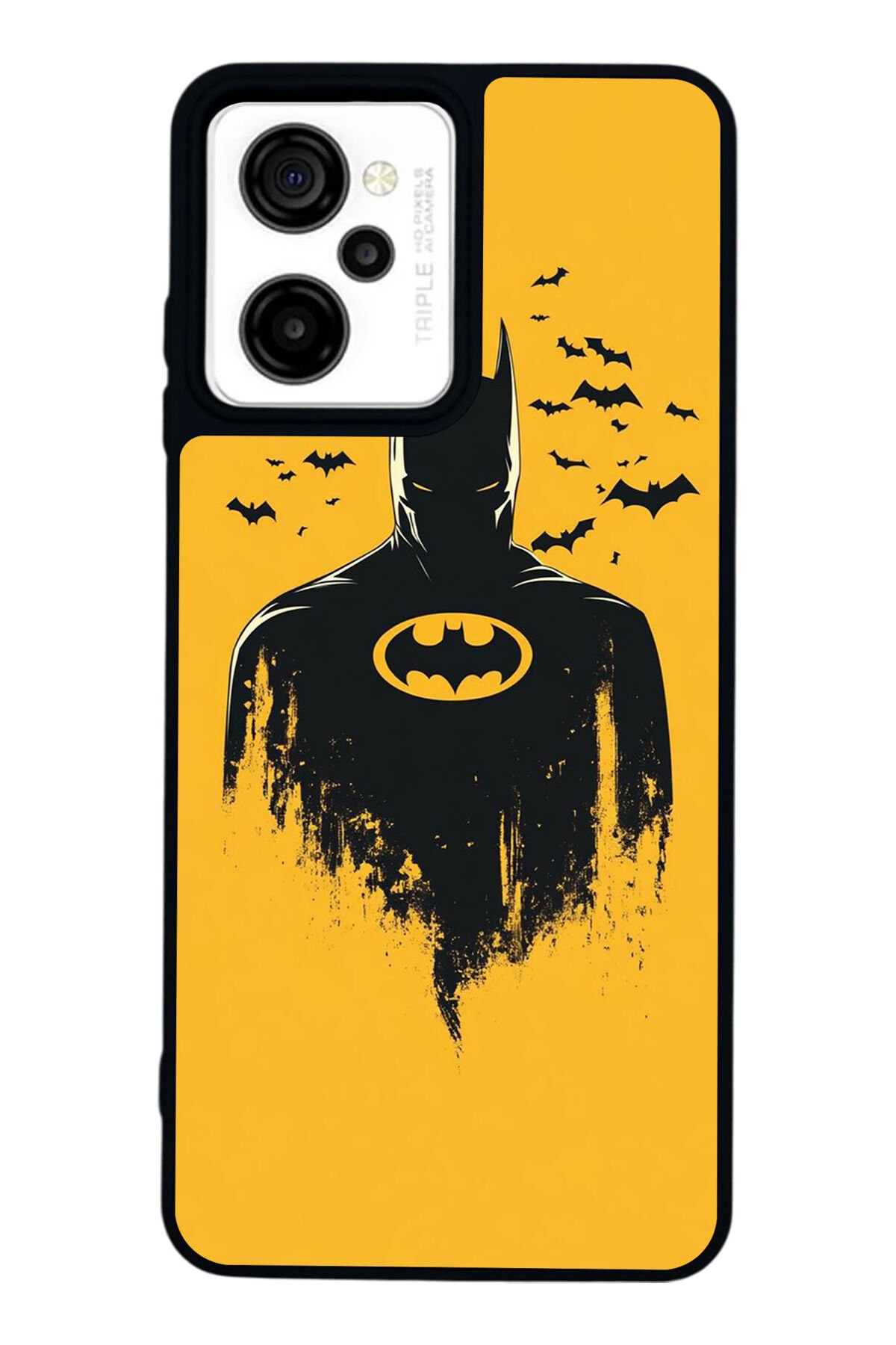 Casper Via M40 Uyumlu Siyah Silikon Kılıf Çiziklere ve Darbelere Karşı Koruma