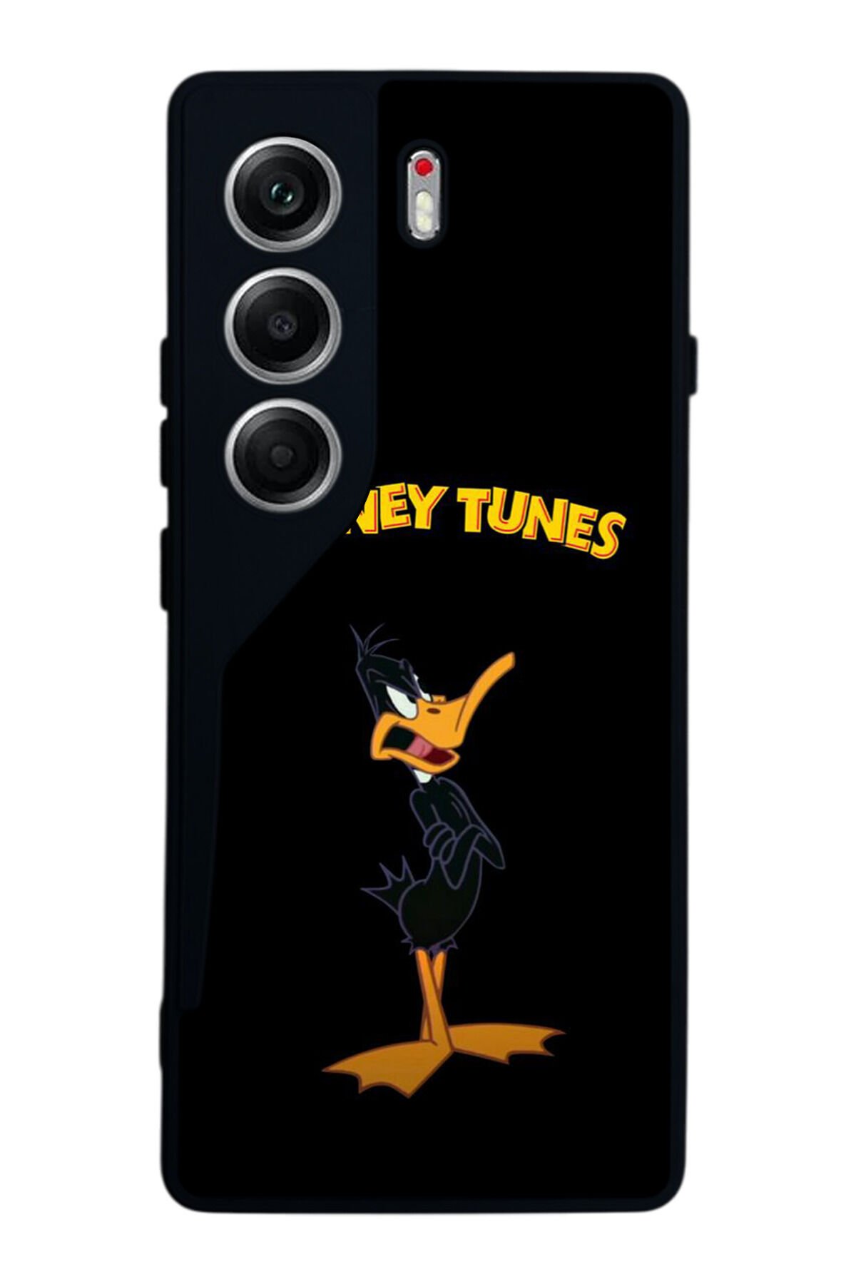 Tecno Camon 40 Uyumlu Daffy duck Tasarımlı Glossy Premium Kılıf