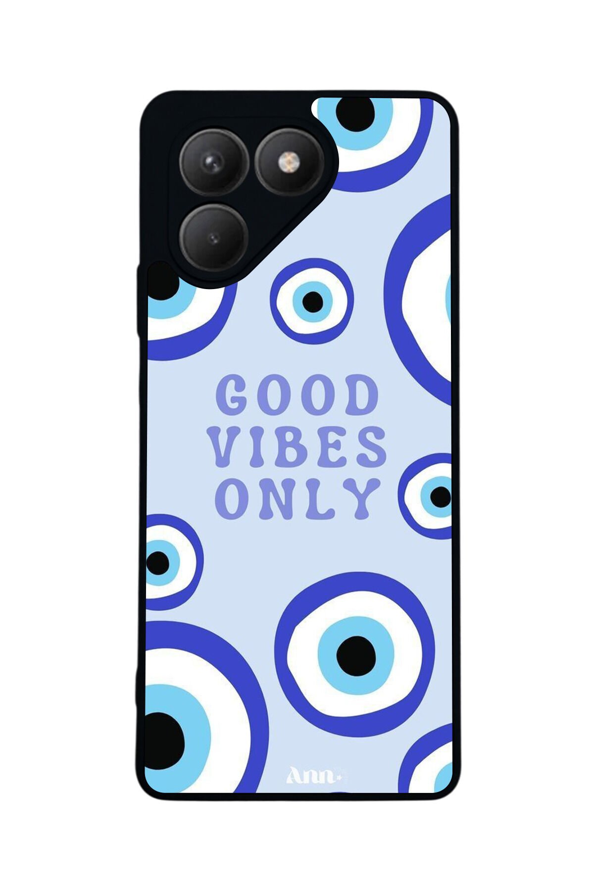 Tecno Pova 7 Mat Uyumlu Siyah Kılıf – Yumuşak Silikon, Koruyucu, Şok Emici Kapak