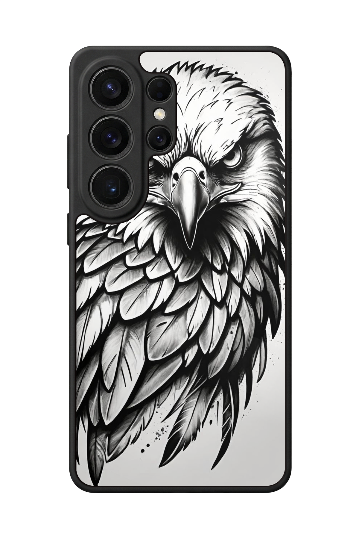 Samsung Galaxy S26 Ultra Uyumlu Besiktas Tasarımlı Glossy Premium Kılıf