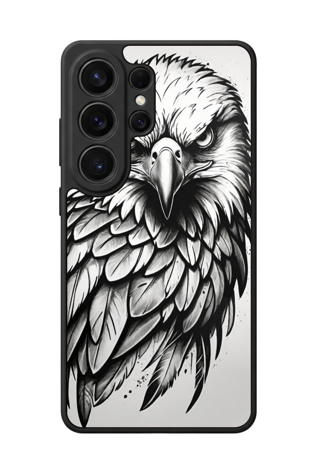 Samsung Galaxy S26 Ultra Uyumlu Besiktas Tasarımlı Glossy Premium Kılıf